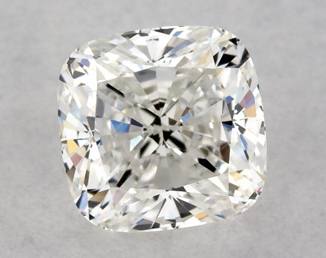 GIA 0.50 Carat G-VVS1 Ideal Cut Cushion Modified Diamond